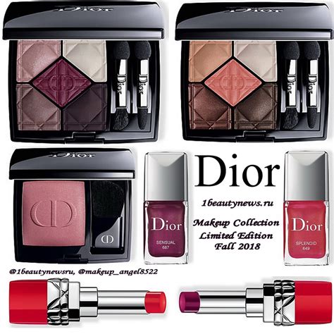 dior fall 2017 makeup|Dior fall 2024 makeup collection.